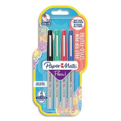 PAPERMATE Blister 4 Stylos...