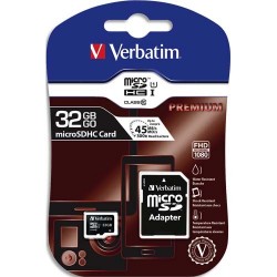 VERBATIM Carte MicroSDHC...