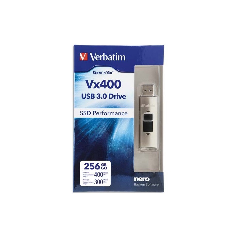 Clef USB Verbatim Store'n'go V3 256 Go