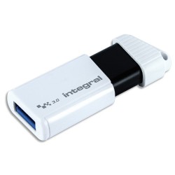 Pack de 3 clés USB 3.0 rétractables 16Go Store 'n' Click Rouge/Bleu/Jaune  49306