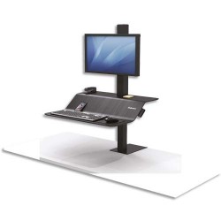 FELLOWES Gamme I-SPIRE Support moniteur Gris-Blanc 9311102