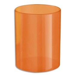 Pot à crayons Orange
