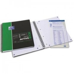 OXF ACTIVBOOK A4+ 160P 5X5...