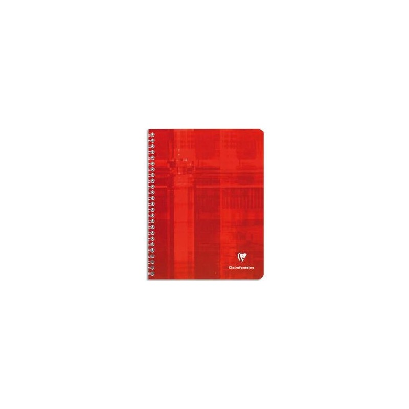 CLAIREFONTAINE Cahier reliure spirale 21x297cm 224 pages petits