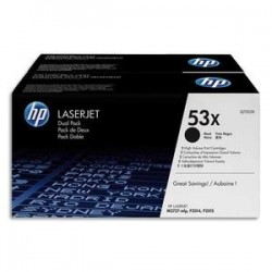 HP Pack 2 Cartouche Laser...
