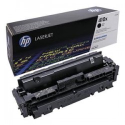 HP 410X CF410X Toner Noir...