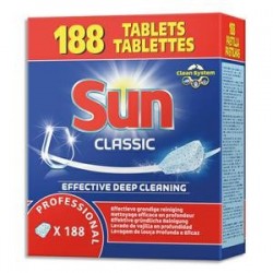SUN Boîte de 188 Tablettes...