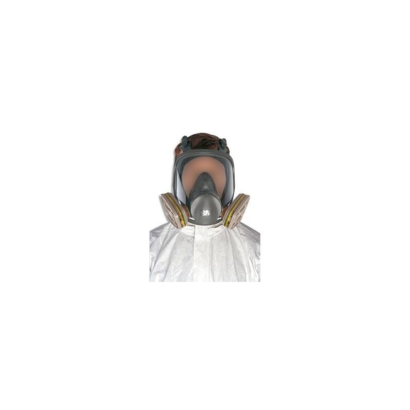 Masque respiratoire panoramique 6800S 3M