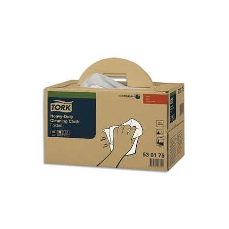 TORK Boîte distributrice de 120 Chiffons de nettoyage Ultra