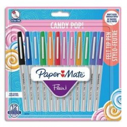 PAPERMATE Blister 12 Stylos...