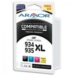 ARMOR Pack 4 reman for HP...