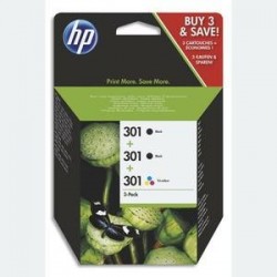 HP Pack HP 301 2 cartouches...