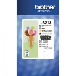 BROTHER Multipack LC 3213 4...