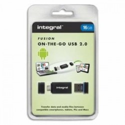 INTEGRAL Clé OTG USB 2.0...