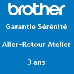 BROTHER Garantie sérénité 3...
