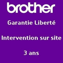 BROTHER Garantie liberté 3...