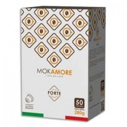 L'OR Boîte de 10 dosettes de 52g de café moulu gourmand 100