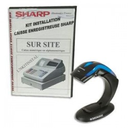 SHARPIE P-Kit installation...