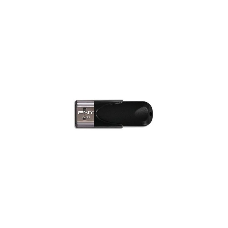 Clé USB - 4 Go - Noir