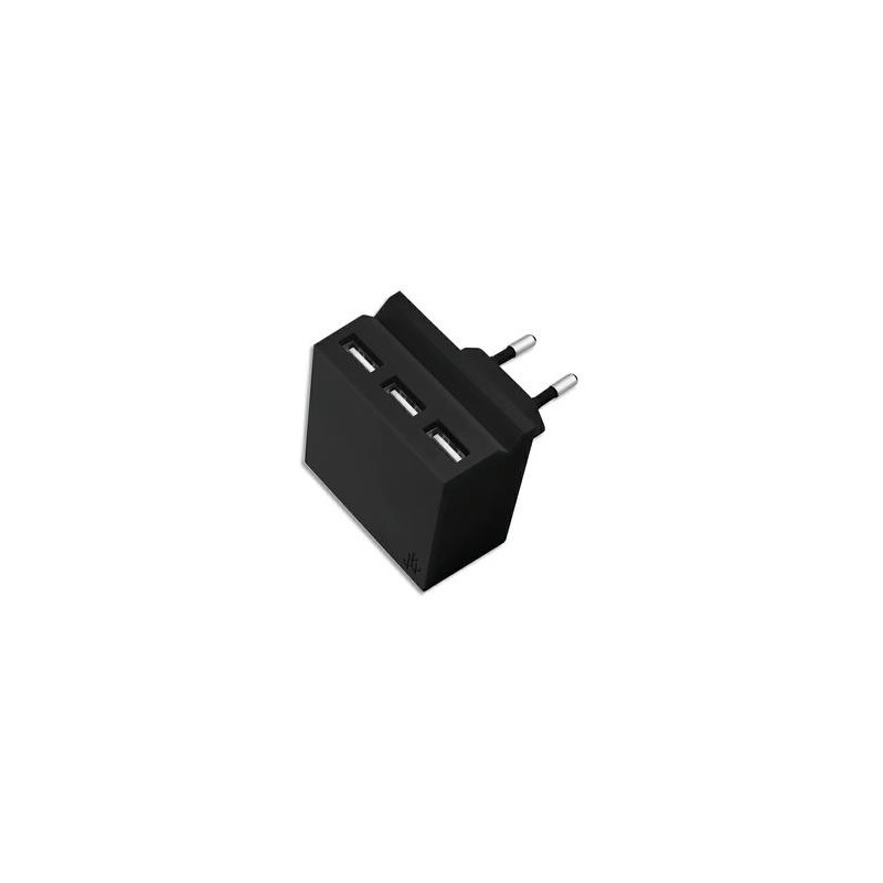 MOBILITY LAB Multiprise Usbepower Hide Mini Noire 3 ports USB-A