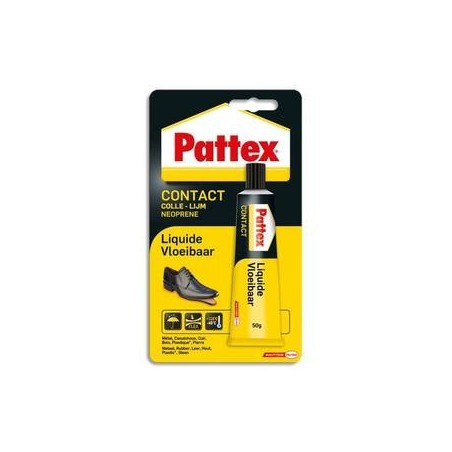 PATTEX Colle Contact Liquide pour assemblage et placage multi