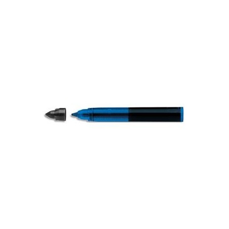 Parker Quinkflow recharge pour stylo à bille, moyen, noir, blister avec 3  pièces