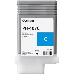 CANON PFI-107C cartouche...