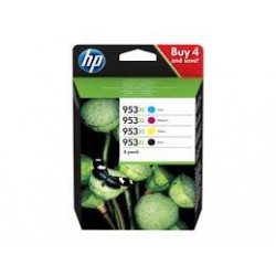 HP Pack 4 couleurs Jet...