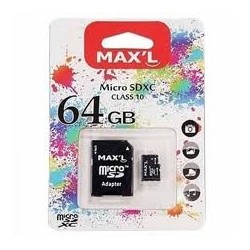 MY MAX Carte micro SD 64Go...