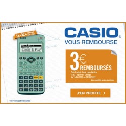 Calculatrice Casio FX-92+ collège