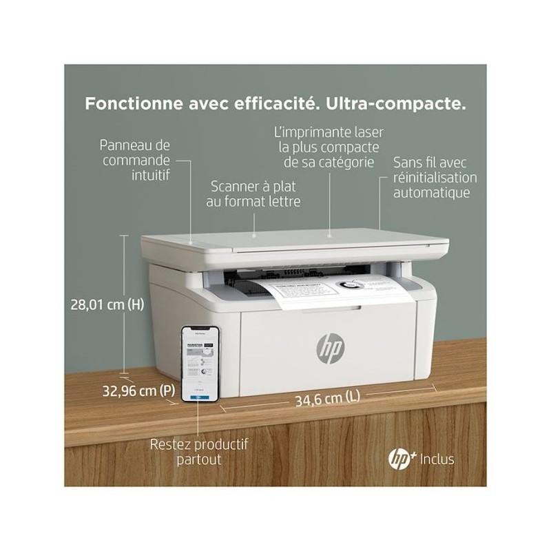 Mini Imprimante Photo Imprimante Portable Multifonctionnelle - Temu France