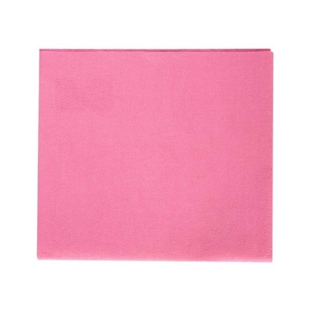 Lavette microfibre 38 x 38 cm rose