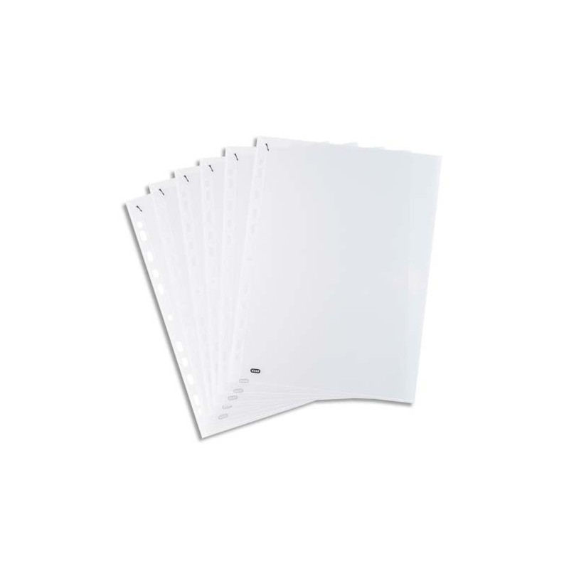 Cahier à pochettes plastiques FolderSys, pour format A5, 20