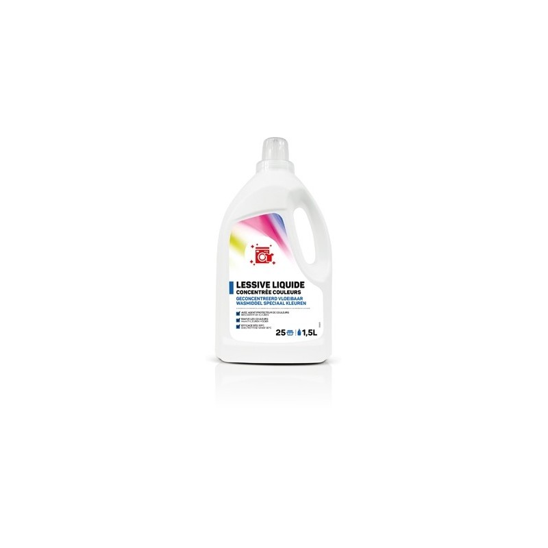 LESSIVE LIQUIDE OMO PRO FORMULA LIQUID COLOR SENSITIVE 5L