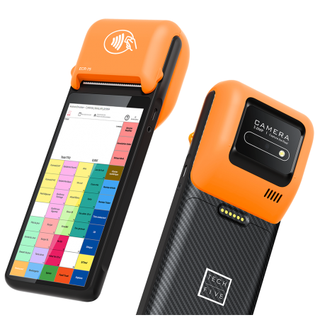 Techfive TECHFIVE CAISSE ENREGISTREUSE TACTILE ECR-75 Wi-Fi 6