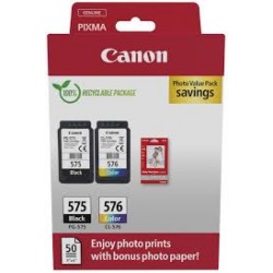 Canon PG575/CL576 Pack de 2...