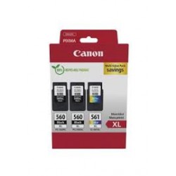 Canon PG-560XL + CL-561XL...