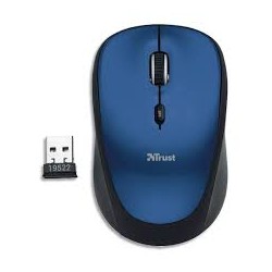 TRUST Souris sans fil bleu...