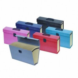 OXF TRIEUR VALISE A4 16CMP...