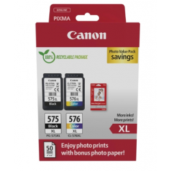 Pack Canon PG575XL/CL576XL...