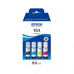 Lot de 4 bouteilles d'encre...