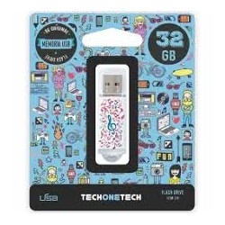 Clé USB 2.0 TechOneTech...