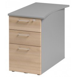 Caisson bout de bureau P80...