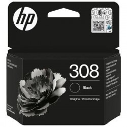 Cartouche d'encre noire HP 308