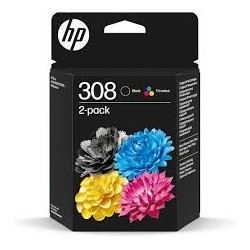 Cartouches d'encre HP 308...