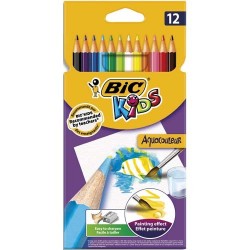 BIC Pochette 12 crayons de...