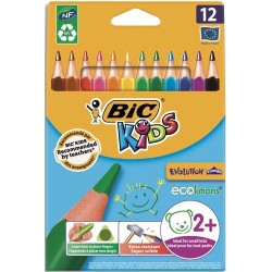 BIC Etuis de 12 crayons...