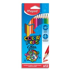 MAPED Pochette 12 crayons...
