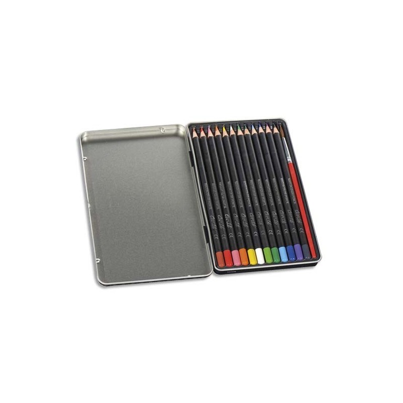 Pochette de crayons de couleur (12) - Tohy