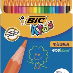 BIC Etui carton 18 crayons...